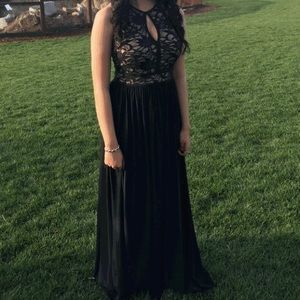 David’s Bridal Prom Dress